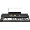 Korg EK-50 elektrisch keyboard, digitale synthesizer, 61 toetsen, zwart