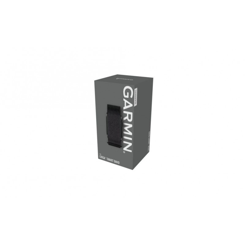 Garmin CIRQA Smart Band 010-04675-10, S-M, zwart