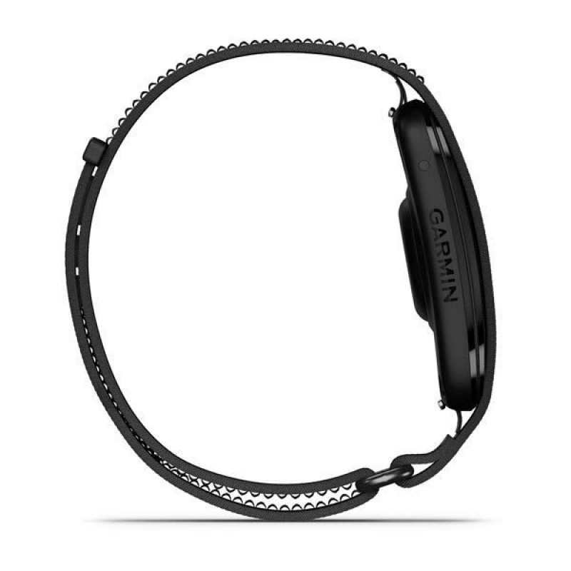 Garmin CIRQA Smart Band 010-04675-10, S-M, zwart
