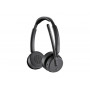 EPOS IMPACT 400 MS UC ANC WL USB-C+A Bluetooth on-ear headset met ANC, incl. BTD 400c USB-dongle