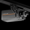 Simucube Wheelbase Mount v2-beugel, -24 tot +20 graden kantelbaar, aluminium, zwart