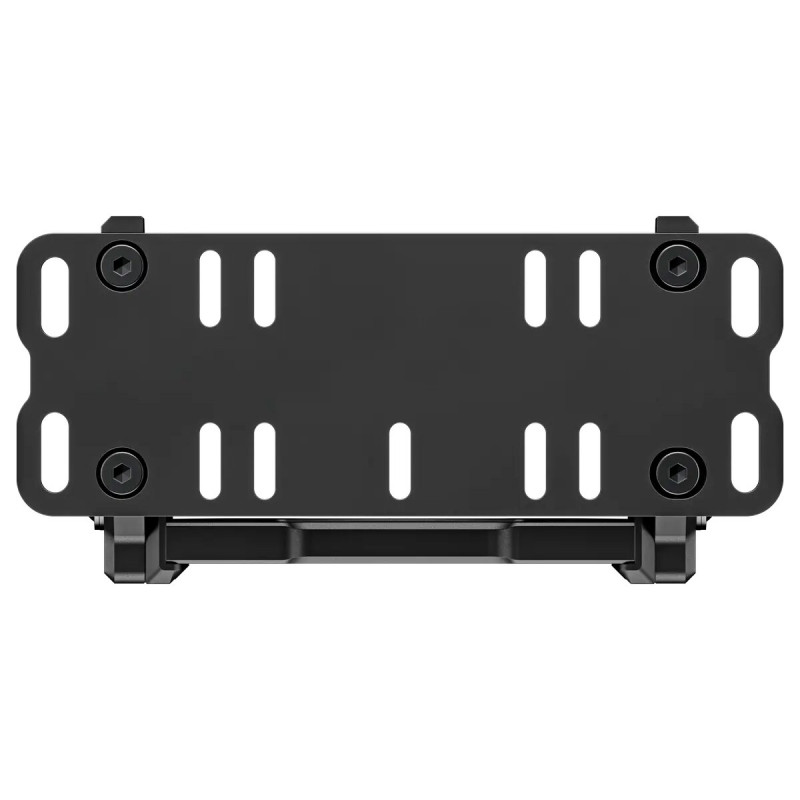 Simucube Wheelbase Mount v2-beugel, -24 tot +20 graden kantelbaar, aluminium, zwart