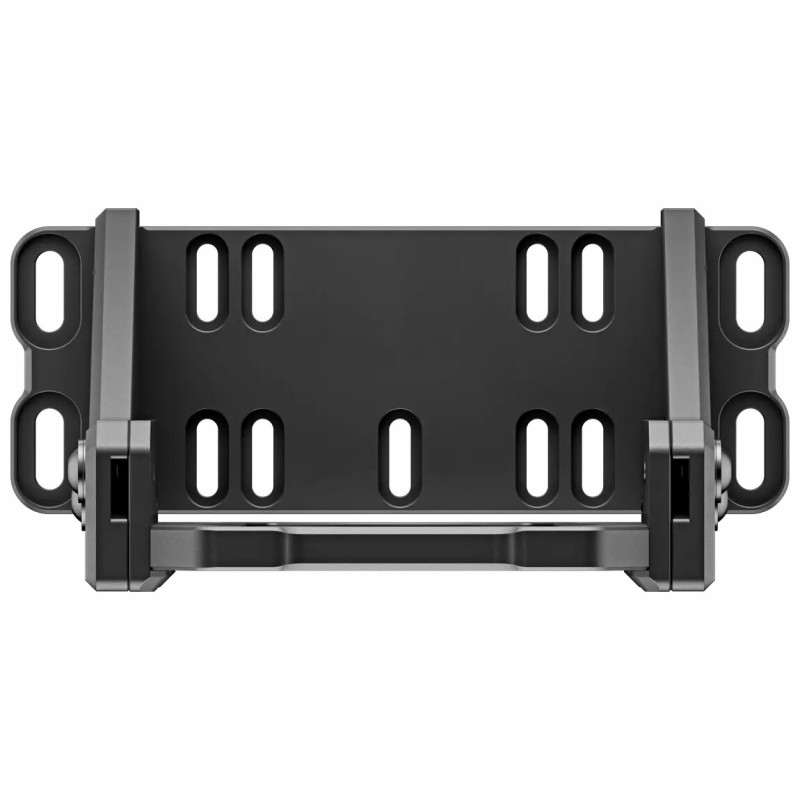 Simucube Wheelbase Mount v2-beugel, -24 tot +20 graden kantelbaar, aluminium, zwart