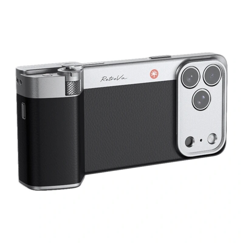 Pgytech PGY RetroVa gripkit voor iPhone 17 Pro Max P-PG-102