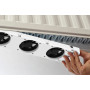 SpeedComfort Duo Set ventilator, wit