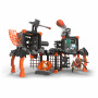Schleich Eldrador Lava Fortress 42810 speelset
