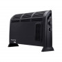 Rowenta Vectissimo Turbo CO3035F1 convectorventilatorkachel, 2400 W, zwart