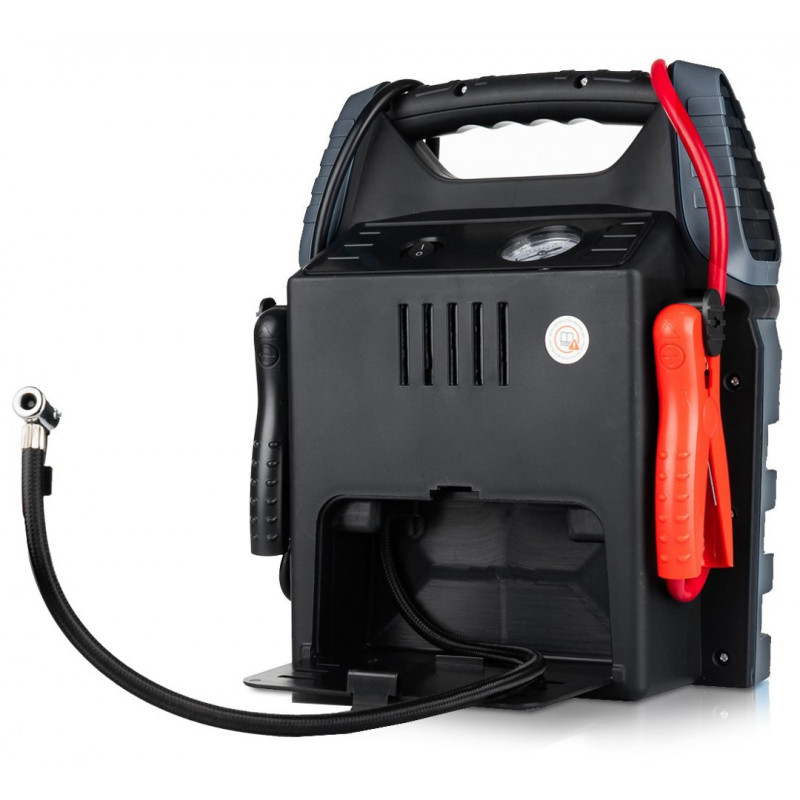 Wuber W14270 5-in-1 booster luchtcompressor met jumpstarter