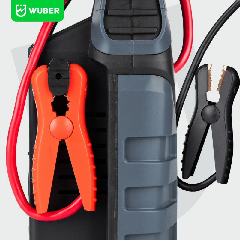 Wuber W14270 5-in-1 booster luchtcompressor met jumpstarter