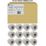 G&G 19791 zelfklevende printeretiketten, wit