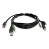 StarTech.com SKHDMMKVM-06-TAA TAA-conforme HDMI KVM-kabel, USB 2.0, 3,5 mm audio, 1,8 m