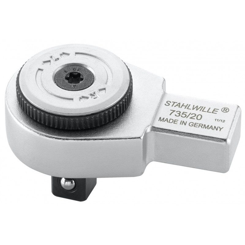 Stahlwille 735/20 58250020 inzetratel, 1/2 inch, 18 mm