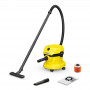 Karcher WD 2 Plus V-12/6/18/C nat- en droogzuiger (1.628-015.0)