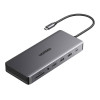 Ugreen Revodok Pro 313 USB-C laptop-dockingstation (15978), UGR1851, 100 W, grijs