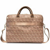Guess GCube Stripes GUCB15HGCFSEW laptoptas, tot 16 inch, bruin