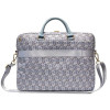 Guess GCube Stripes GUCB15HGCFSEB laptop tas, tot 16 inch, blauw