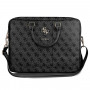 Guess GUCB15G4GFGR 15-inch laptoptas, 4G Uptown, grijs