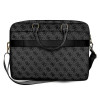 Guess GUCB15G4GFGR 15-inch laptoptas, 4G Uptown, grijs