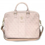 Guess GUCB15G4GFPI 15-inch laptoptas, 4G Big Logo, roze