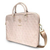Guess GUCB15G4GFPI 15-inch laptoptas, 4G Big Logo, roze