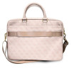 Guess GUCB15G4GFPI 15-inch laptoptas, 4G Big Logo, roze