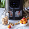 Ariete 00C462600AR0 Heteluchtfriteuse, 6 l, antiaanbaklaag, BPA-vrij, digitale timer, LCD-display