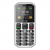 Beafon SL280pro LTE 4G Silver Line groottoetsen-telefoon, zwart-wit