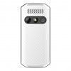 Beafon SL280pro LTE 4G Silver Line groottoetsen-telefoon, zwart-wit