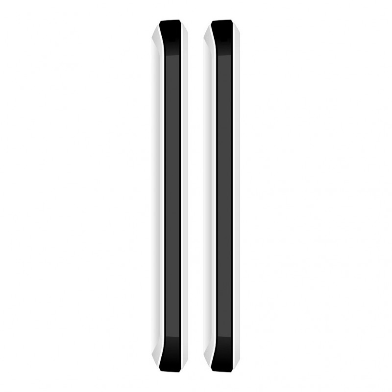Beafon SL280pro LTE 4G Silver Line groottoetsen-telefoon, zwart-wit