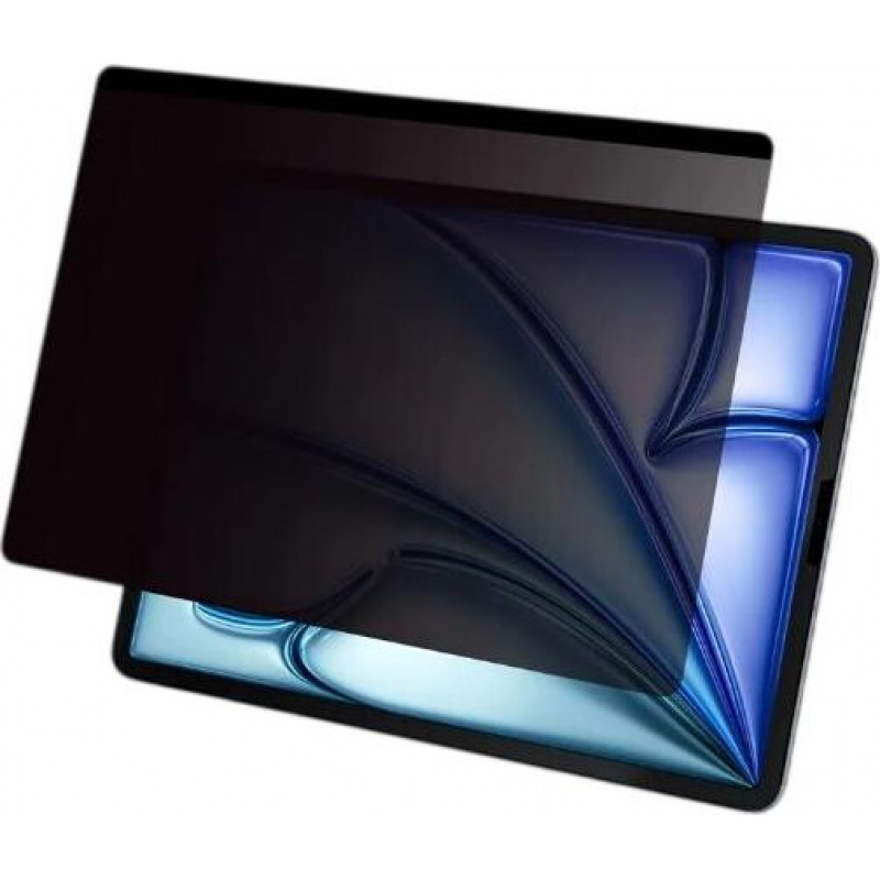 Dicota privacyfilter 2-weg magnetisch liggend voor Apple iPad Air 13 (M2, M3), zwart