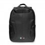 BMW BMBP15SPCTFK 16-inch rugzak, Carbon&Leather Tricolor, zwart
