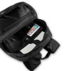 BMW BMBP15SPCTFK 16-inch rugzak, Carbon&Leather Tricolor, zwart