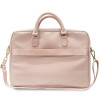Guess GUCB15ZPGSTEGP 16-inch laptoptas, Triangle 4G, roze