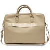 Guess GUCB15ZPGSTEGD 16-inch laptoptas, Triangle 4G, lichtgoud