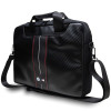 BMW BMCB15COMSCAKR Laptoptas 15 inch, Carbon Red Stripes, zwart