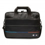 BMW BMCB15PUCARTCBK Laptoptas tot 16 inch, Carbon Tricolor, zwart
