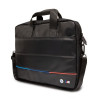 BMW BMCB15PUCARTCBK Laptoptas tot 16 inch, Carbon Tricolor, zwart
