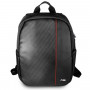 BMW BMBPCO15CAPRBK rugzak, 16 inch, zwart Carbon Red Stripe