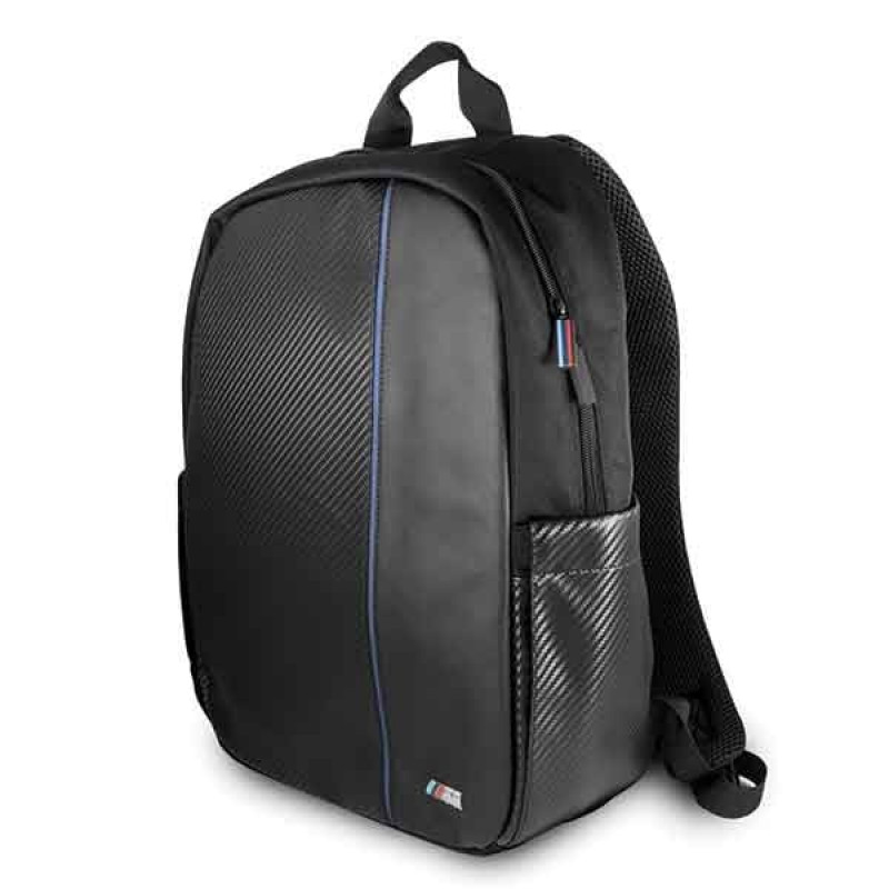 BMW BMBPCO15CAPNBK rugzak, 16 inch, zwart Carbon Navy Stripe