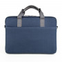UNIQ Stockholm Laptophoes Tas, 16 inch, afgrondblauw