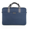 UNIQ Stockholm Laptophoes Tas, 16 inch, afgrondblauw