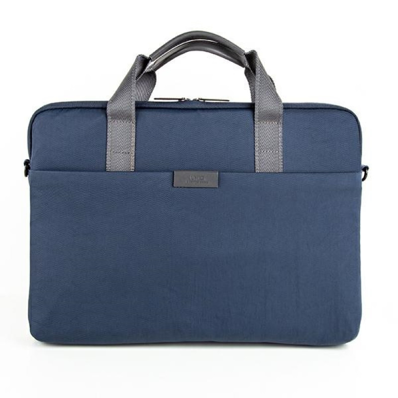 UNIQ Stockholm Laptophoes Tas, 16 inch, afgrondblauw