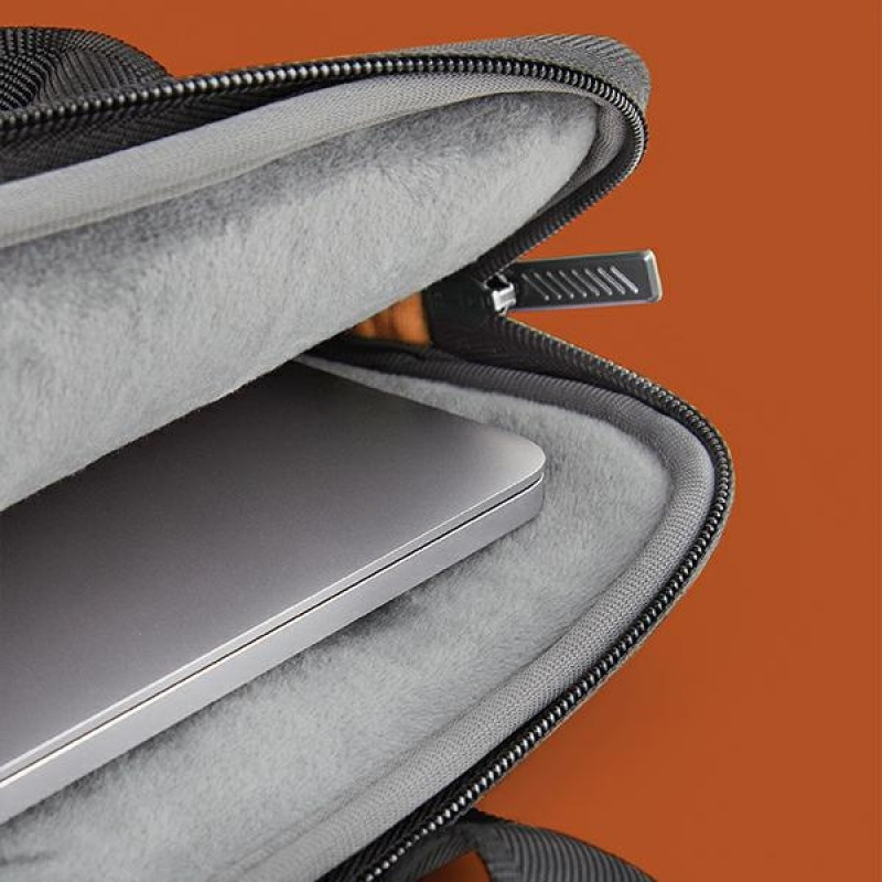 UNIQ Stockholm Laptophoes Tas, 16 inch, afgrondblauw