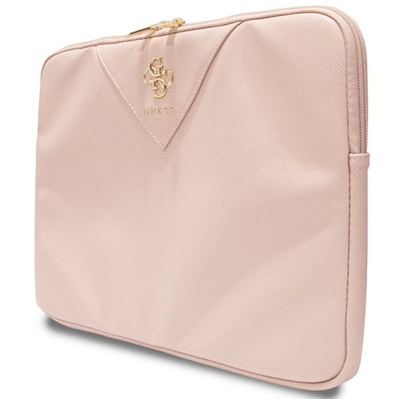 Guess GUCS14ZPGSTEGP Laptophoes, 14 inch, Triangle 4G, roze