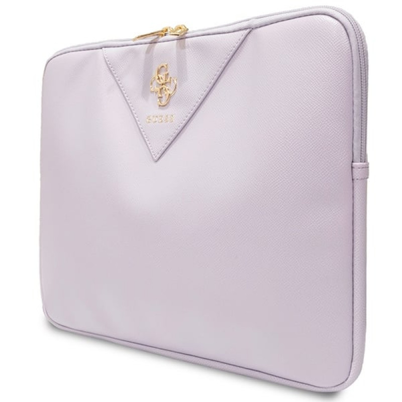 Guess GUCS14ZPGSTEGU Laptophoes, 14 inch, Triangle 4G, paars