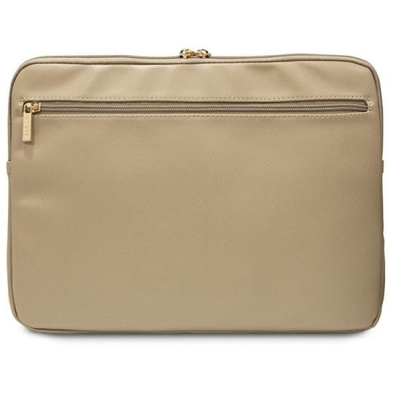 Guess GUCS14ZPGSTEGD Laptophoes, 14 inch, Triangle 4G, lichtgoud