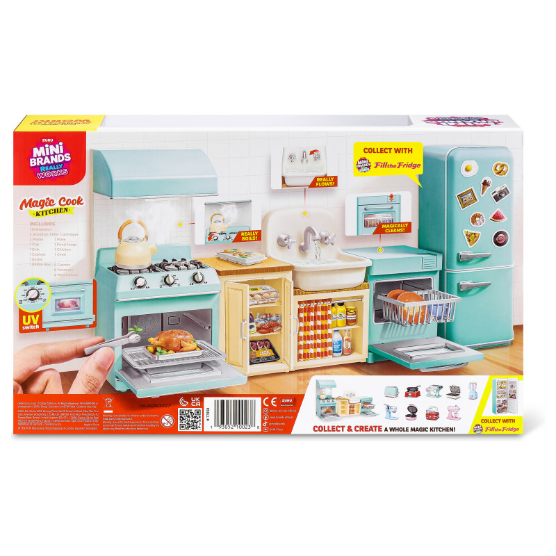 ZURU Mini Brands Magic Cook Keukenspeelset Serie 1