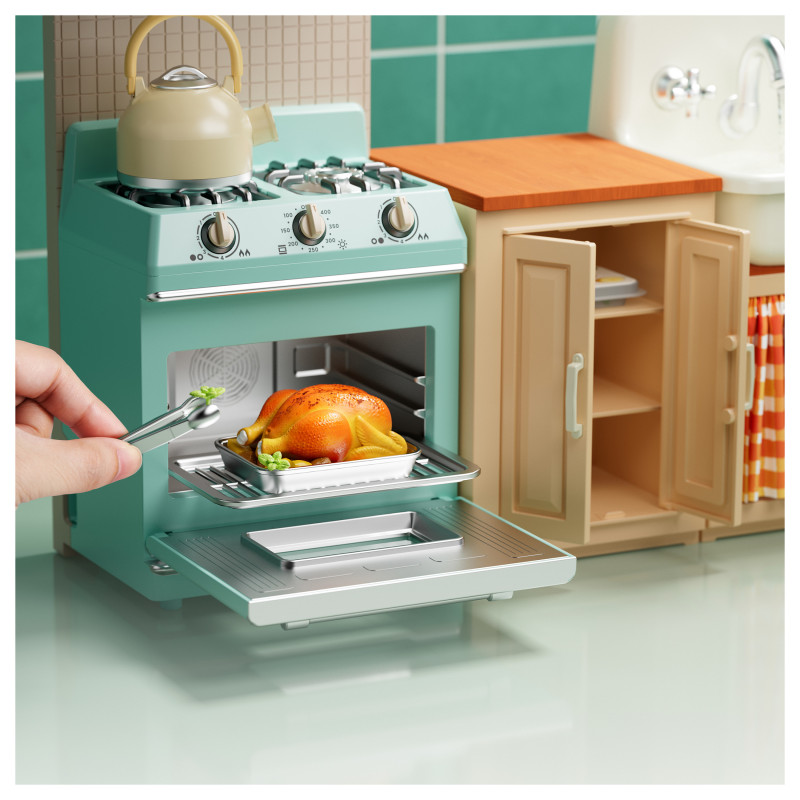ZURU Mini Brands Magic Cook Keukenspeelset Serie 1