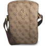 Guess GUTB10G4GFBR tabletcase, 10 inch, bruin 4G Big Metal Logo