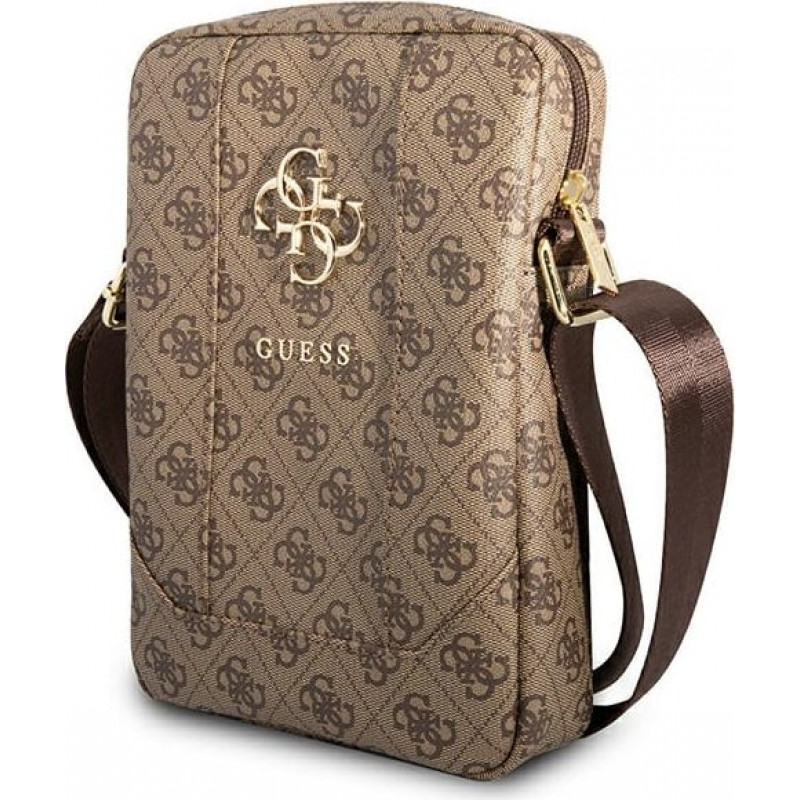 Guess GUTB10G4GFBR tabletcase, 10 inch, bruin 4G Big Metal Logo